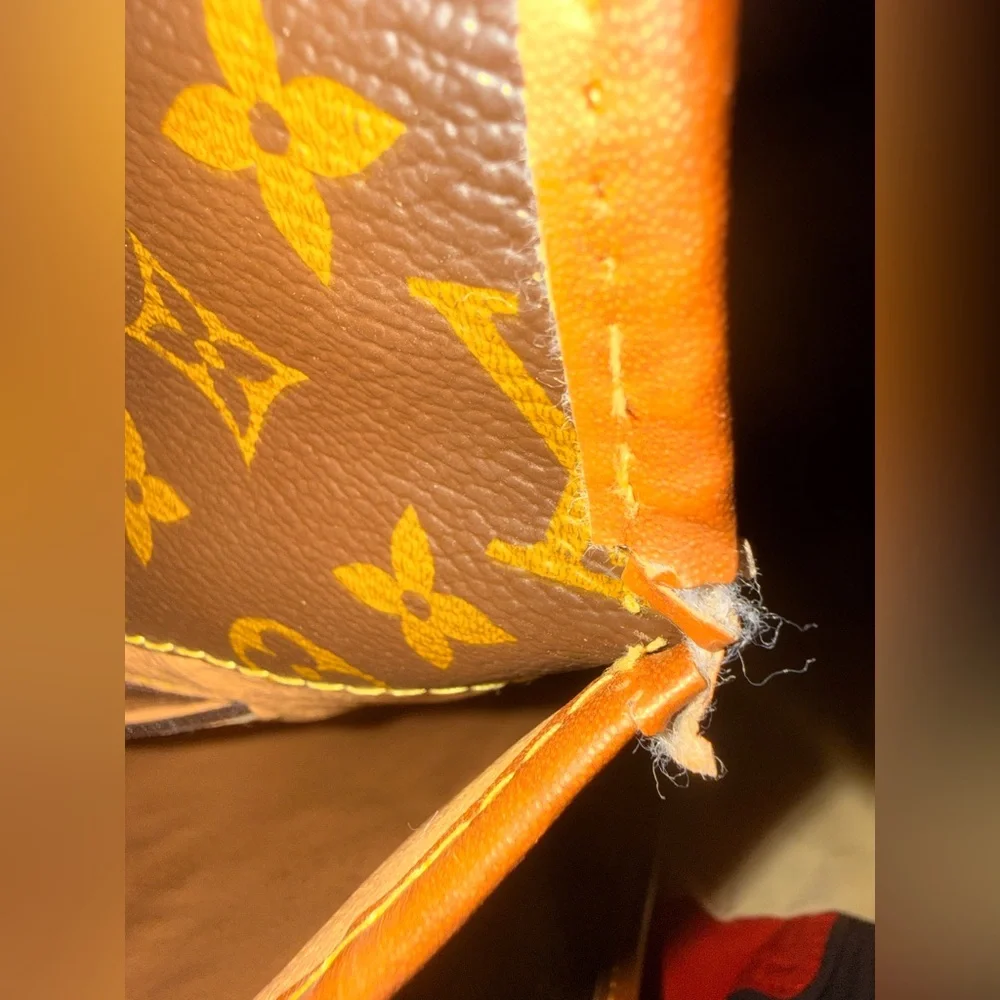 Louis Vuitton Brown Monogram Briefcase